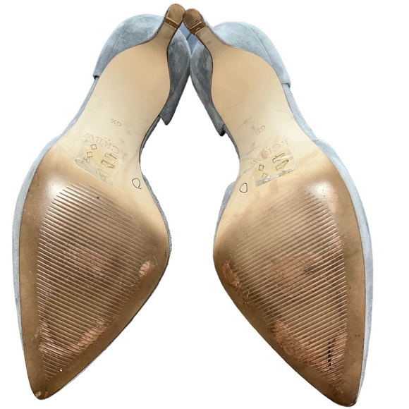 J Crew Factory Suede D’Orsay Pumps | Size 6.5 - Picture 6 of 8